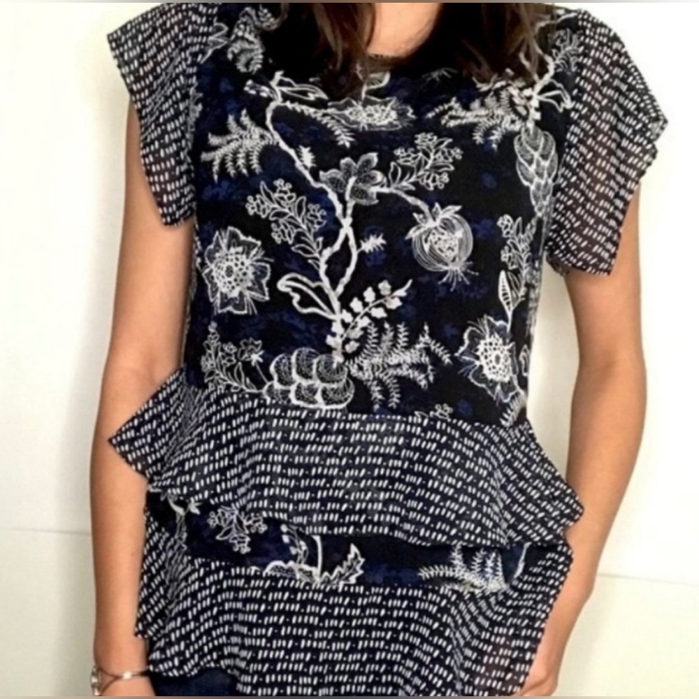 Cabi Hybrid Blouse